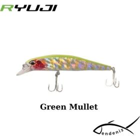 Ryuji Jerk Killer Green Mullet 9.5 cm 15 gr Maket Yem