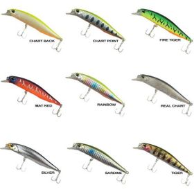 Ryuji Jerk Killer Real Chart 9.5 cm 15 gr Maket Yem