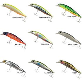 Ryuji Jerk Killer Real Chart 9.5 cm 15 gr Maket Yem