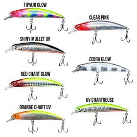 Ryuji Jerk Killer Real Chart 9.5 cm 15 gr Maket Yem