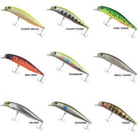 Ryuji Jerk Killer Real Chart 9.5 cm 15 gr Maket Yem