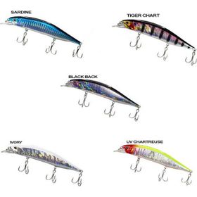 Ryuji Jerk Pilot Suspending 12 cm 20 gr Laser Sardine Maket Yem