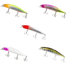 Ryuji Jerk Pilot Suspending 12 cm 20 gr Red Chart Maket Yem