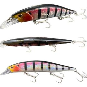 Ryuji Jerk Pilot Suspending 12 cm 20 gr Red Chart Maket Yem