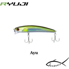 Ryuji Komodo 9 cm 13 gr Ayu Maket Yem
