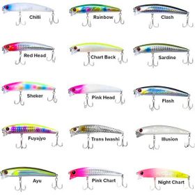 Ryuji Komodo 9 cm 13 gr Ayu Maket Yem