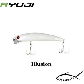 Ryuji Komodo 9 cm 13 gr Illusion Maket Yem