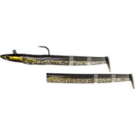 Ryuji Max Fish 11 cm 12.5 gr Black Gold Silikon Yem