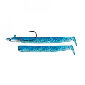 Ryuji Max Fish 110 mm 12,5 gr 2+1 1 Standart-Blue Glıt Silikon Yem