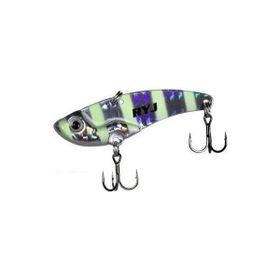 Ryuji Mirror Vib 15 gr 5.6 cm Vibrasyon Zebra Glow Jig Yem