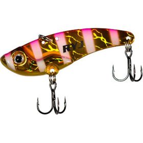 Ryuji Mirror Vib 4.5 cm 9 gr Vibrasyon Gold Pink Glow Yem