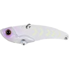 Ryuji Mirror Vib 4.5 cm 9 gr Vibrasyon Purple Head Glow Yem