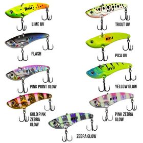 Ryuji Mirror Vib 5.5 cm 15 gr Vibrasyon Yem
