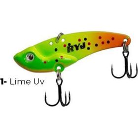 Ryuji Mirror Vib All Glow 4 gr 3.5 cm Jig Yem