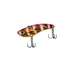 Ryuji Mirror Vib Gold Pink Glow 9 gr 4.5 cm Jig Yem