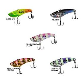 Ryuji Mirror Vib Lime Uv 4 gr 3.5 cm Jig Yem