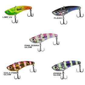 Ryuji Mirror Vib Lime Uv 4 gr 3.5 cm Jig Yem