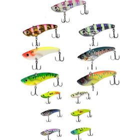 Ryuji Mirror Vib Pink Point Glow 15 gr 5.5 cm Jig Yem