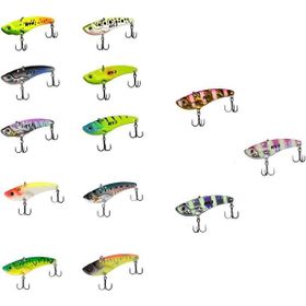 Ryuji Mirror Vib Pink Point Glow 9 gr 4.5 cm Jig Yem