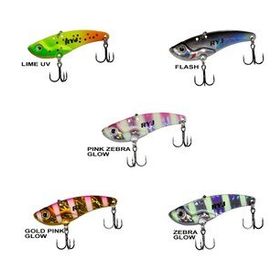 Ryuji Mirror Vib Pink Zebra Glow 4 gr 3.5 cm Jig Yem