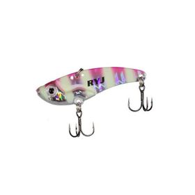 Ryuji Mirror Vib Pink Zebra Glow 4 gr 3.5 cm Jig Yem