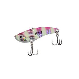 Ryuji Mirror Vib Pink Zebra Glow 4 gr 3.5 cm Jig Yem