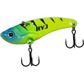Ryuji Mirror Vib Pink Zebra Glow 9 gr 4.5 cm Jig Yem