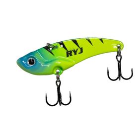 Ryuji Mirror Vib Pink Zebra Glow 9 gr 4.5 cm Jig Yem