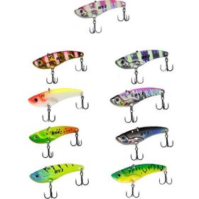Ryuji Mirror Vib Tiger Glow 4 gr 3.5 cm Jig Yem