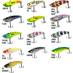 Ryuji Mirror Vib Uv Oranger 15 gr 5.5 cm Jig Yem