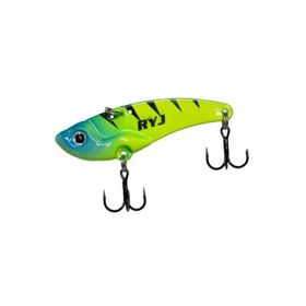 Ryuji Mirror Vib Yellow Glow 4.7 cm 9 gr Vibrasyon Jig Yem