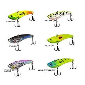 Ryuji Mirror Vib Zebra Glow 15 gr 5.5 cm Jig Yem