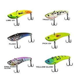 Ryuji Mirror Vib Zebra Glow 15 gr 5.5 cm Jig Yem