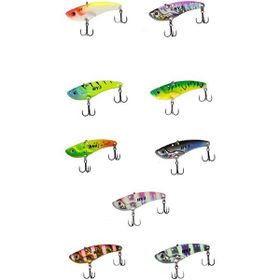 Ryuji Mirror Vib Zebra Glow 4 gr 3.5 cm Jig Yem