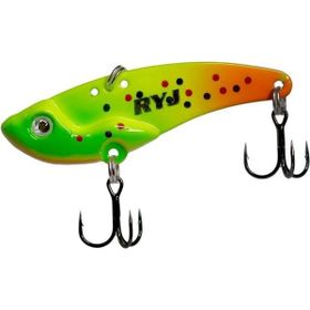 Ryuji Mirror Vib Zebra Glow 4 gr 3.5 cm Jig Yem