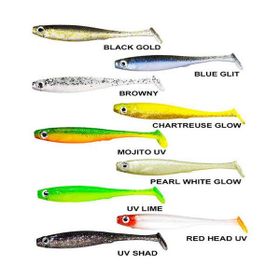 Ryuji Mister Shad 10 cm 7 gr Browny Silikon Yem