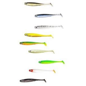 Ryuji Mister Shad 10 cm 7 gr Browny Silikon Yem