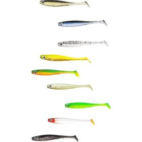 Ryuji Mister Shad 10 cm 7 gr Browny Silikon Yem