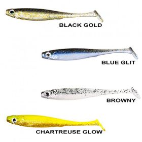 Ryuji Mister Shad 10 cm 7 gr Silikon Yem