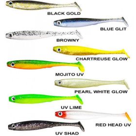 Ryuji Mister Shad 10 cm 7 gr Silikon Yem