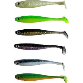Ryuji Mister Shad Black Gold 10 cm 7 gr Silikon Yem