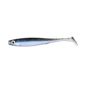Ryuji Mister Shad Red Head Uv 10 cm 7 gr Silikon Yem