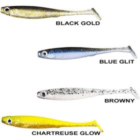 Ryuji Mister Shad Uv Lime 10 cm 7 gr Silikon Yem