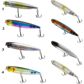 Ryuji Monster Top Water 10 cm 14.5 gr Hard Bait Su Üstü Maket Yem