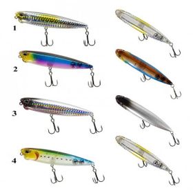 Ryuji Monster Top Water 10 cm 14.5 gr Hard Bait Su Üstü Maket Yem
