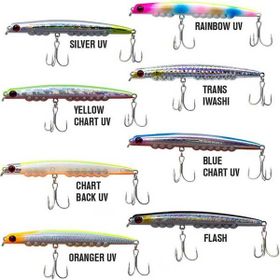 Ryuji Montero 95S 9.5 cm 12.5 gr Blue Chart Uv Maket Yem