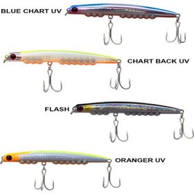 Ryuji Montero 95S 9.5 cm 12.5 gr Chart Back Uv Maket Yem