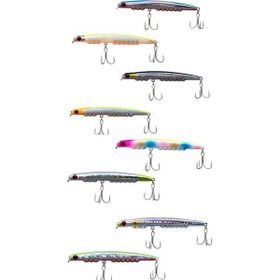 Ryuji Montero 95S 9.5 cm 12.5 gr Rainbow Uv Maket Yem