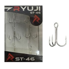 Ryuji No: 6 ST46 Standart Üçlü İğne