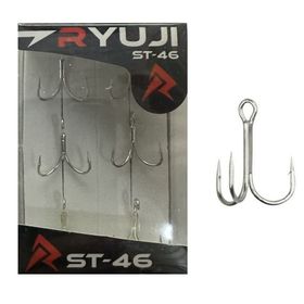 Ryuji No: 6 ST46 Standart Üçlü İğne